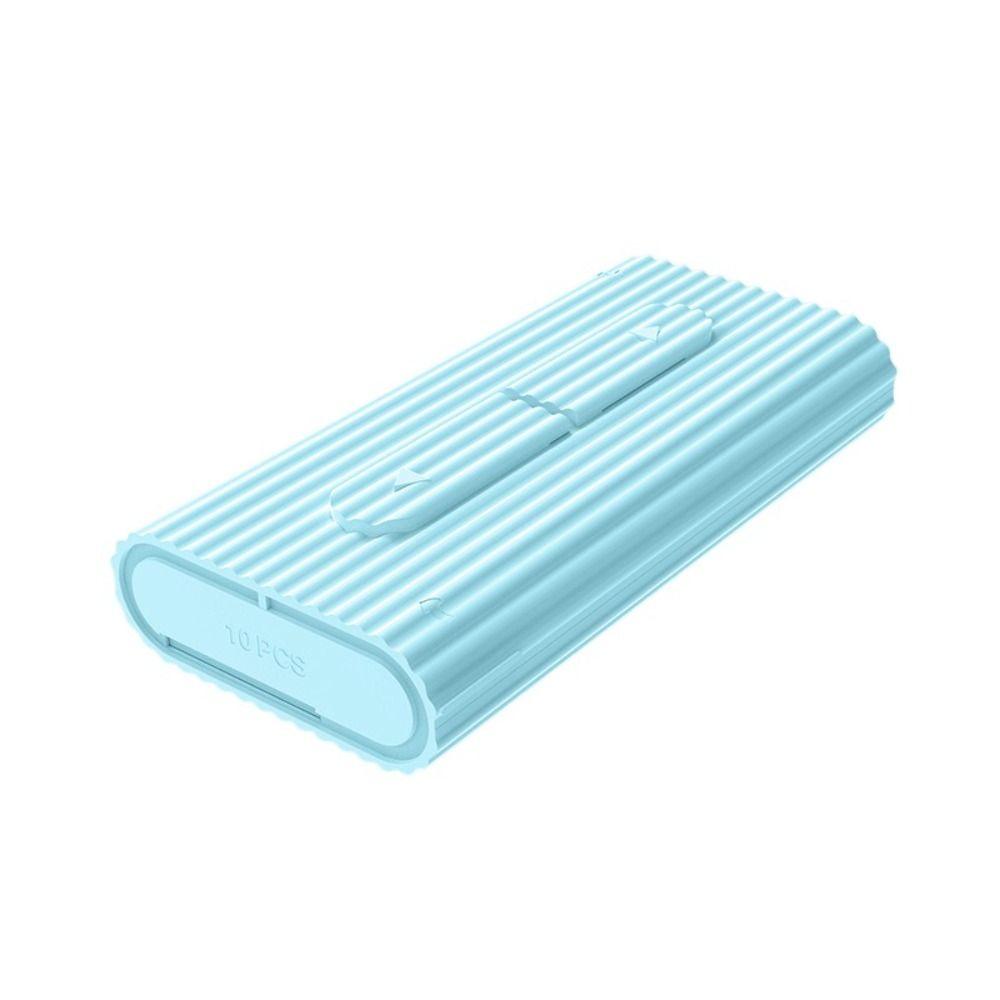 Behälter Zahnstocher Automatisches Etui Zahnseide Pick Spender Zähne Zahnseide Aufbewahrungsbox Zahnseide Stäbchen