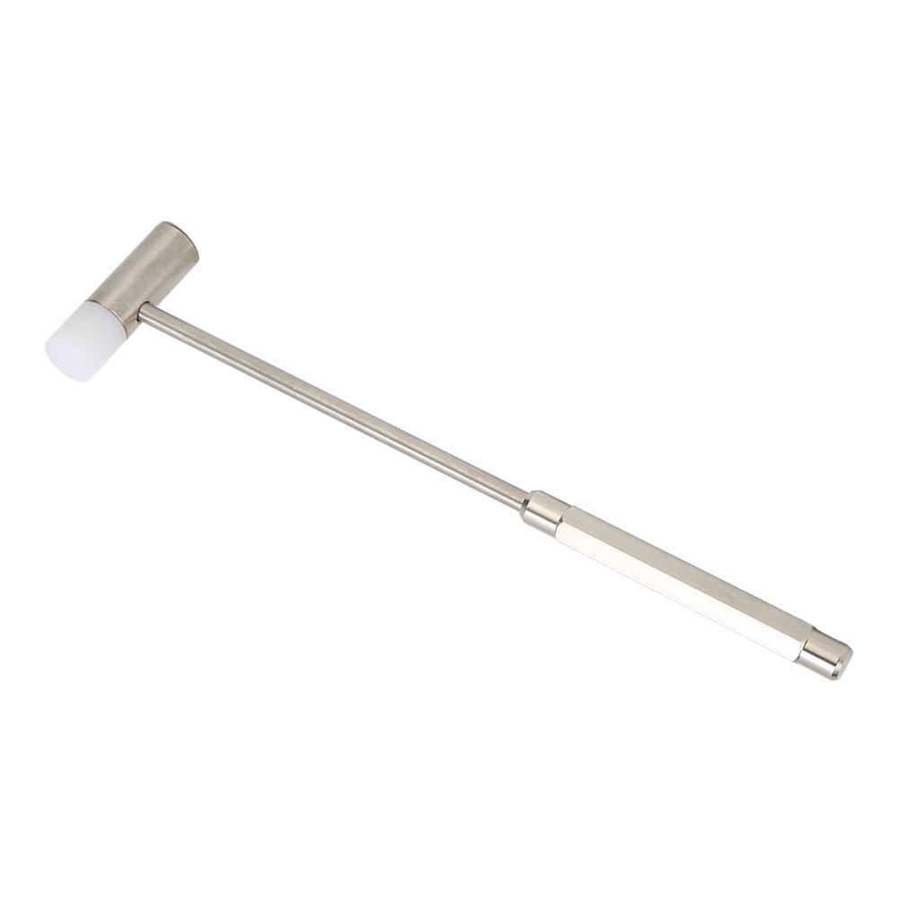 Stainless Steel, ABS High Hardness Mini Round Head Mallet  Household Small Metal Fitting Tapping