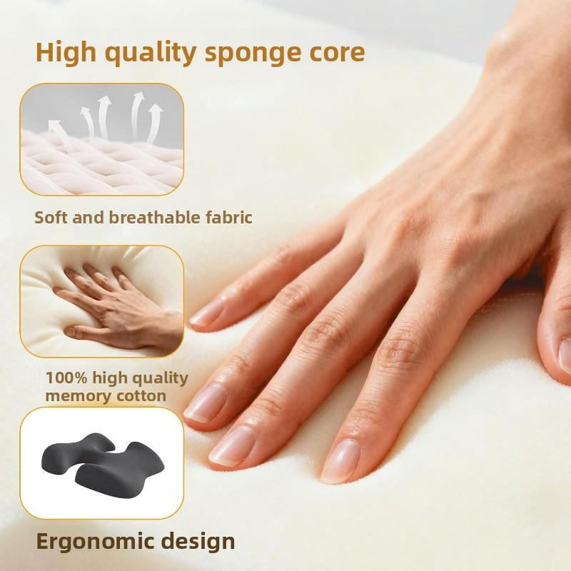 Professional Salon Facial Pillow for Face Down Massage, Ergonomic Face Cradle with Breathing Hole for Spa,Facial,Lash Extensions