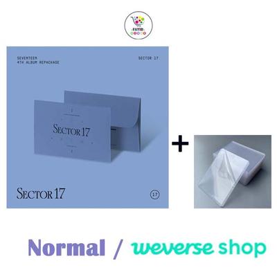 4. Album-Neuverpackung SECTOR 17 Weverse-Alben ver.