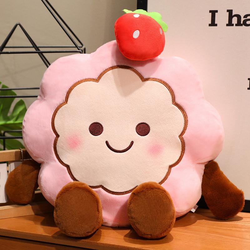 Mooncake Plush Toy With Cartoon Rabbit Design For Midautumn Festival Gifts And Company Events