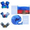 Chaleco Salvavidas Infantil para Niños, Brazaletes Flotadores para Bebés, Chaleco Flotador, Ayuda de Flotabilidad, Flotadores Tubulares para Niños Pequeños, Material Seguro y Fiable, Talla de Pecho Ajustable, Diseño de Dibujos Animados