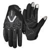 Motorcycle Riding Gloves Full Finger Mesh Breathable Crash Protection Men Cycling Protective Gear Safety