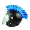 Rooster Comb Helmet Wig - Funny Motorcycle Decoration & Prank Prop