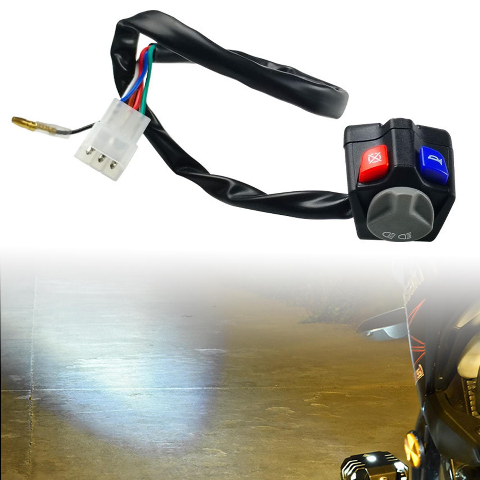 Headlight Turn Light Horn Button Assembly, 7811070000 for Truck Car Accessory