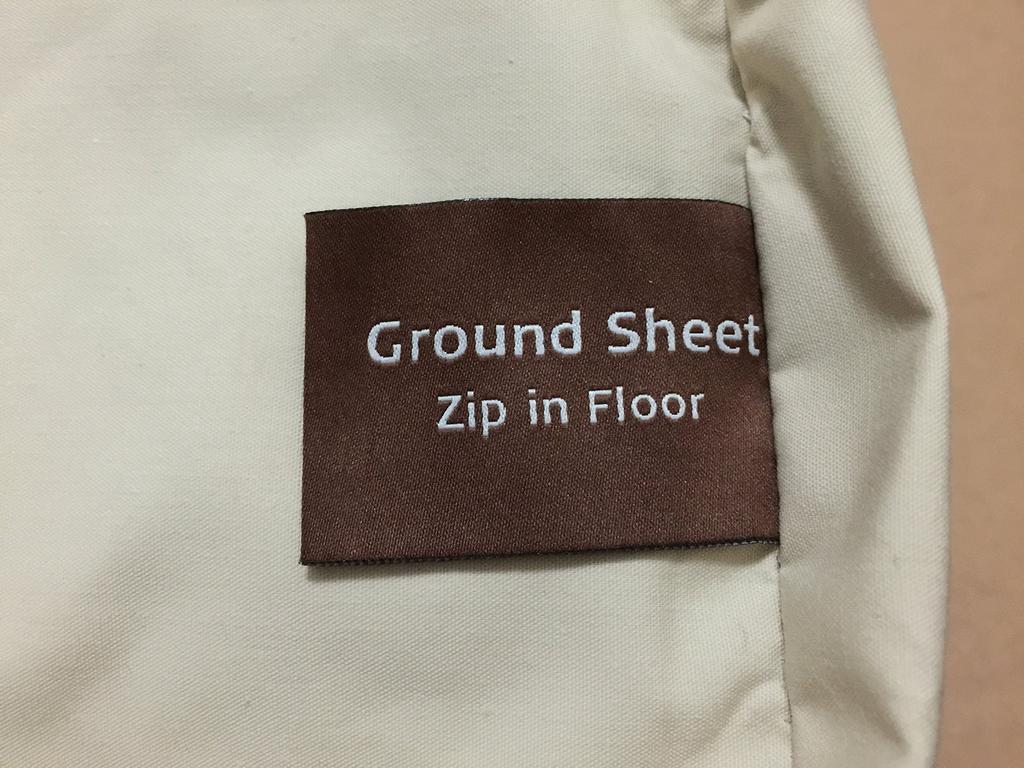 NORDISK ALFHEIM Teepee Tent 146012 12.6 Zip-In=Floor (New Sioux) [Item]