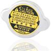 Radiator Cap Replacement, Coolant Reservoir Cap, Standard Radiator Coolant Re