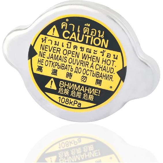 Radiator Cap Replacement, Coolant Reservoir Cap, Standard Radiator Coolant Re
