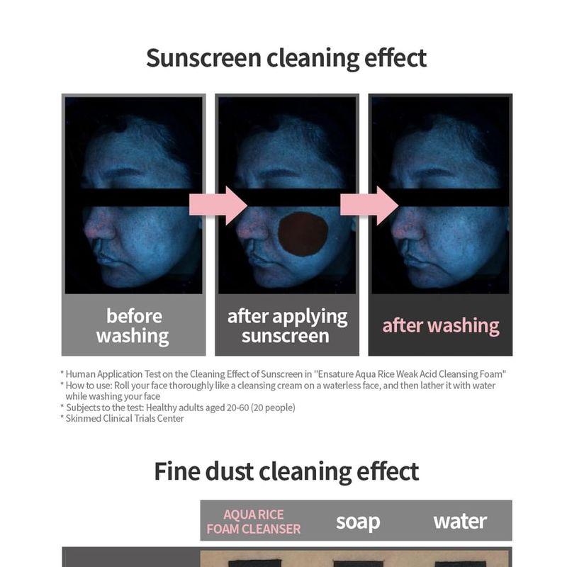 S.NATURE Aqua Rice Foam Cleanser
