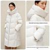 Women's 90% Duck Down Long Padded Parka
