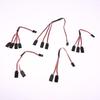 Servo Extension Cable 150mm/200mm Long For Model Cars Ships Aircraft 1 To 2/3/4 Y-lines