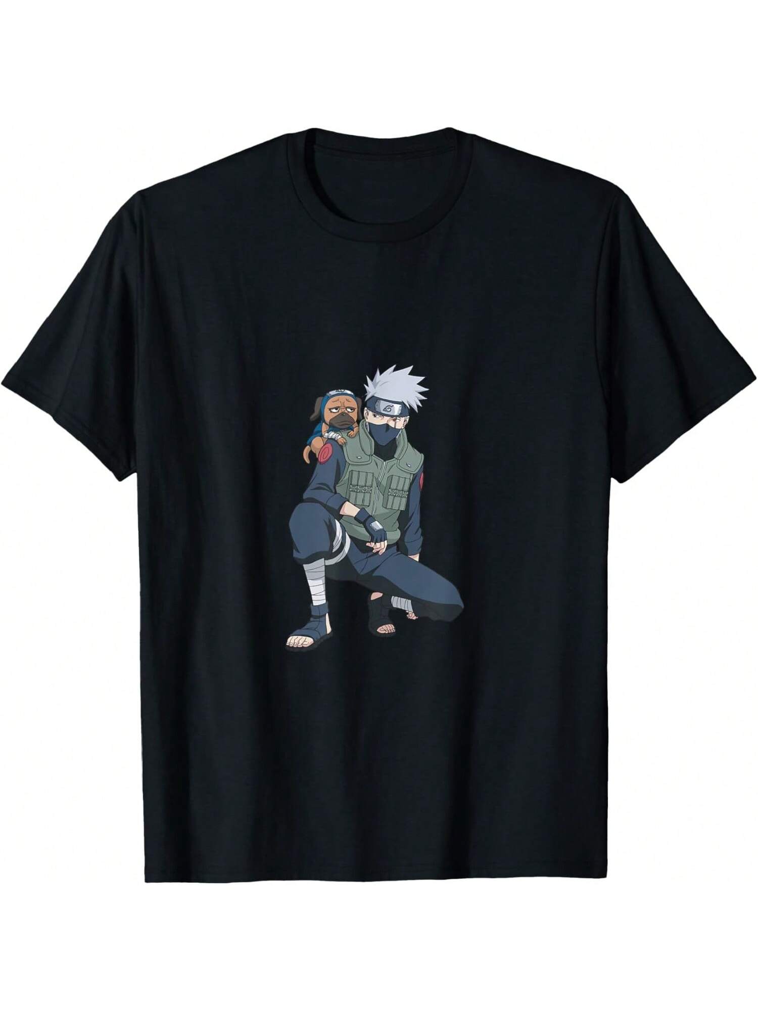 Narutos Shippuden Kakashi & Pakkun T-Shirt S разноцветный