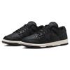 Nike Dunk Black Canvas Comfortable and Versatile Low-top Skate Shoes Unisex Black