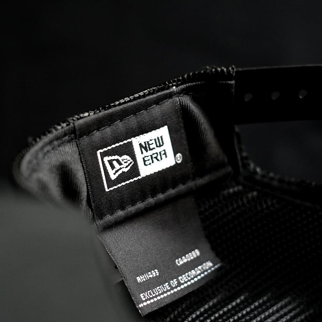 NEW ERA x Bluestorm Mesh Trucker Cap Black Free Size