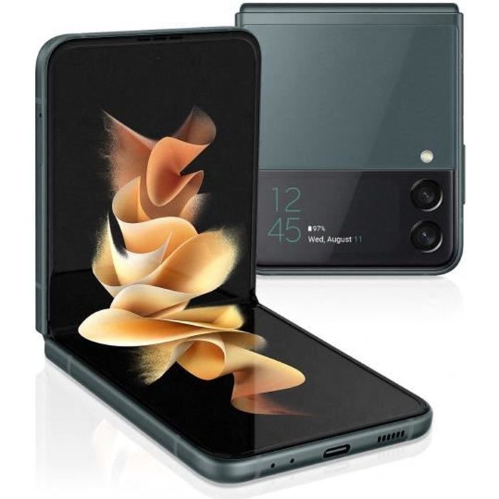 Samsung Galaxy Z Flip 3 5G Smartphone 8GB RAM+128GB/256GB Unlocked SIM+eSIM