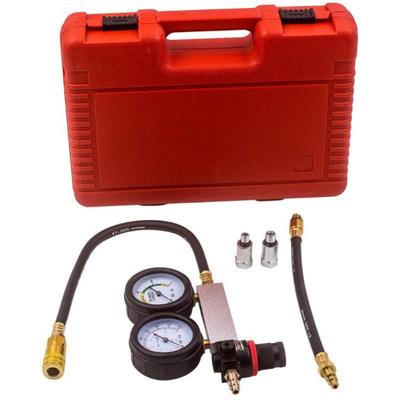 TU-21 Benzinmotor-Zylinder-Kompressions-Leckdetektor-Tester-Messgerät-Werkzeugsatz