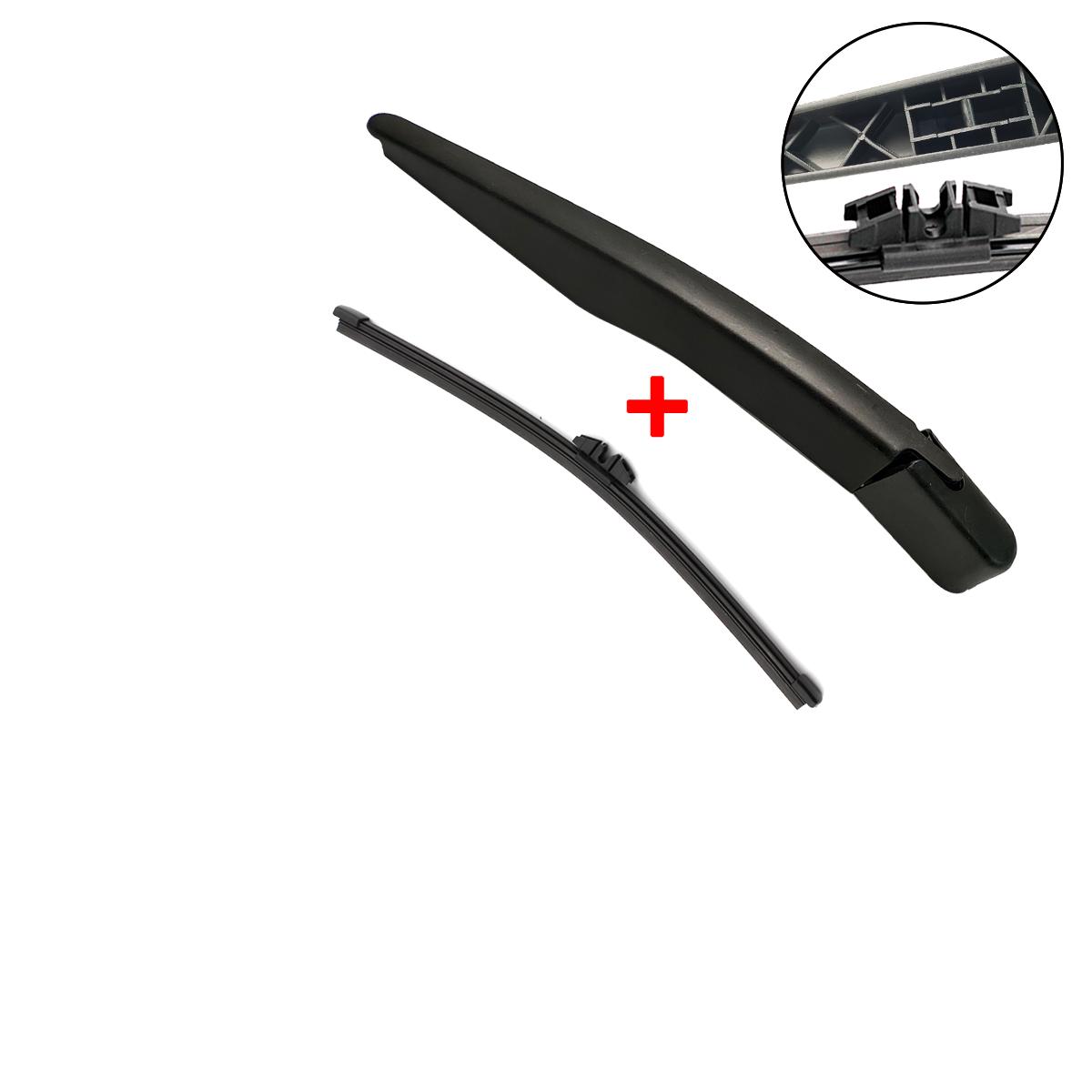 

Подходит для Ford Escape 2013-2017 Задний дворник, поводок дворника, дворники для лобового стекла, щетки, аксессуары для очистки 1set