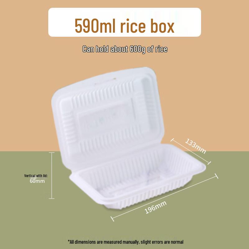 Wuhe Disposable Takeaway Food Containers