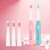 Premium Electric Toothbrush With Acoustic Vibration And Dual Clean Crest Technology