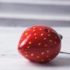 Strawberry Fruits Ocarina 6 Holes Creative Gradient Color Students Ceramics Handmade Ac Tone Orff Instruments For Beginners