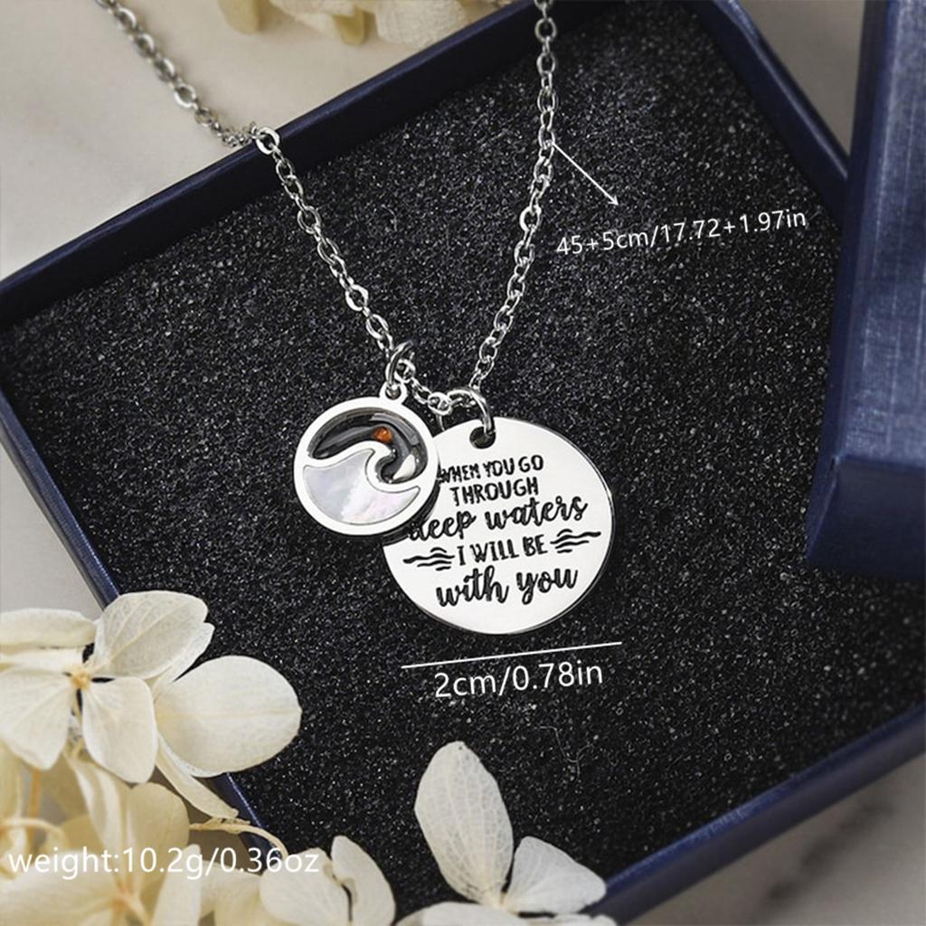 Mustard Seed Pendant Necklace Mountain Mustard Seed Faith Encouragement Wishing Necklace Gift