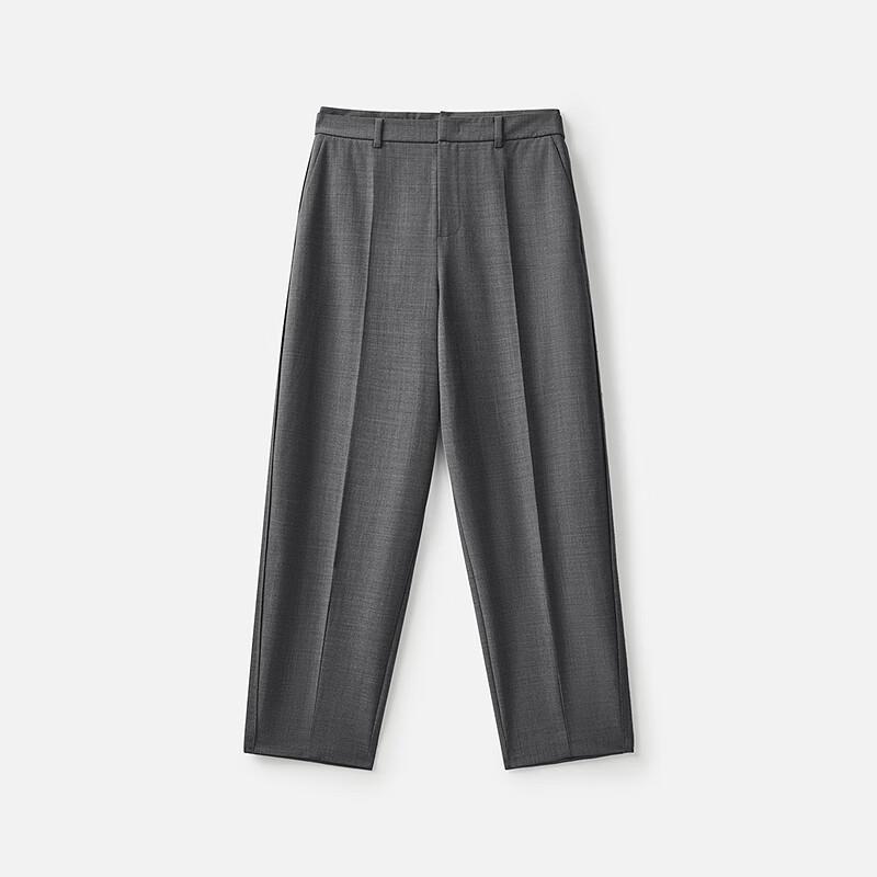 Broadcast Women's Fall Drapey Straight-Leg Trousers