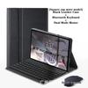 Magnetic Detachable Silicone Soft Shell Bluetooth Keyboard Case for Huawei MatePad 10.4