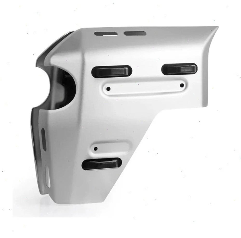 Side Panel Shield (pair)-R1300GS Silver