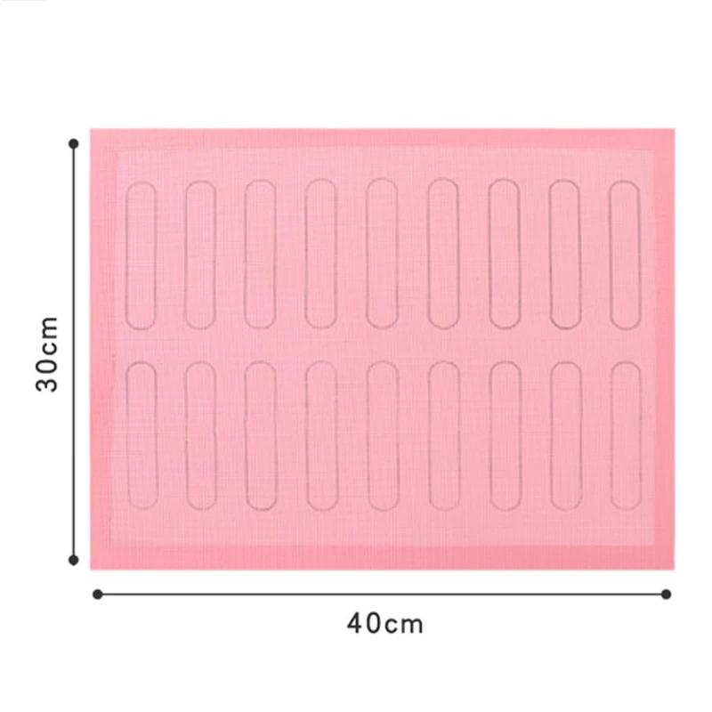 Silicone Baking Mat Non-Stick Silicone Kneading Pads Reuseable Oven Liner For Pastry Cookie Bread Biscuits