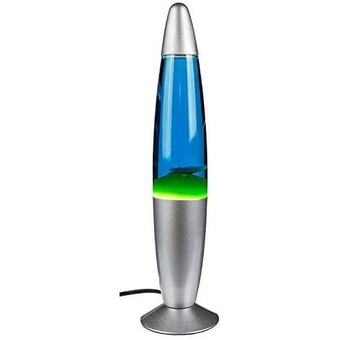 Lampe à lave - Lampe magma - Rétro - 34 cm - Décorative - Intérieur