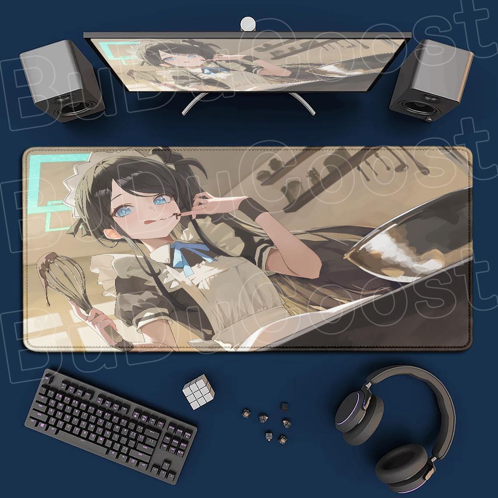 New Game Blue Archive Cute Girl Tendou Alice Mouse Pad HD Printing Laptop Rubber Office Mat PC Gaming Accessories Large Desk Rug