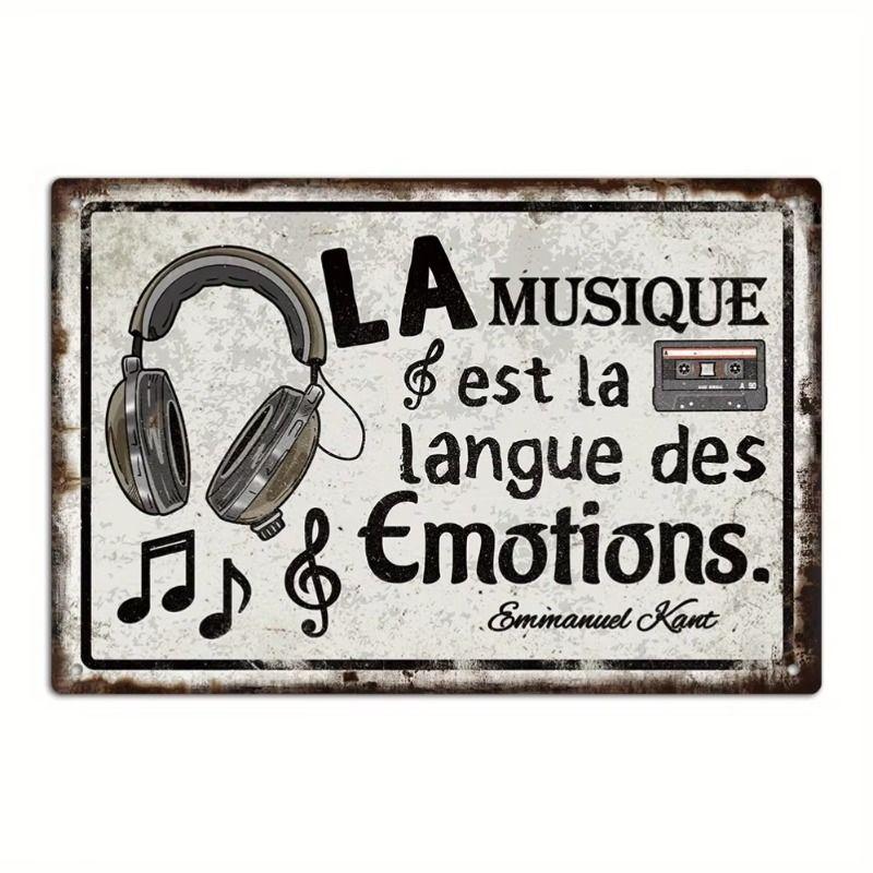 Vintage Metal Tin Sign Wall Art Home Decor 20x30cm
