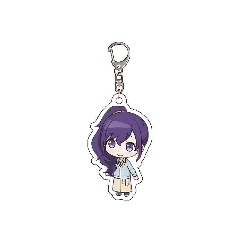 Acrylic keychain for Project Sekai Colorful Stage Cute Cartoon Figure Hanging Accessories backpack charm Holiday Gift