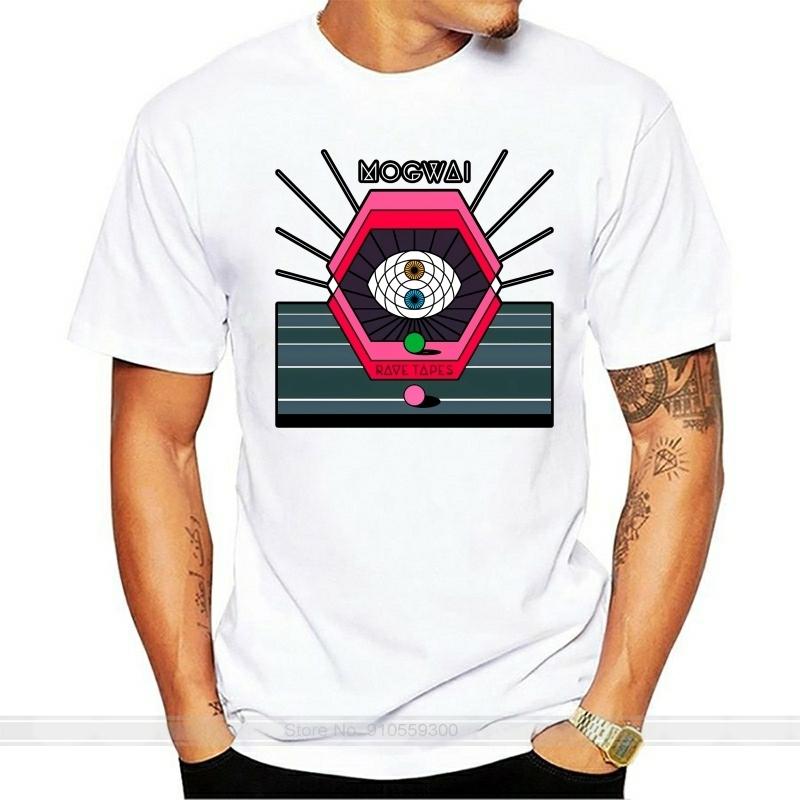

Men t shirt Mogwai Rave Tapes Tee Shirts black Cheap fashion d t-shirt novelty tshirt fashion t-shirt men cotton brand teeshirt 5XL різнокольоровий