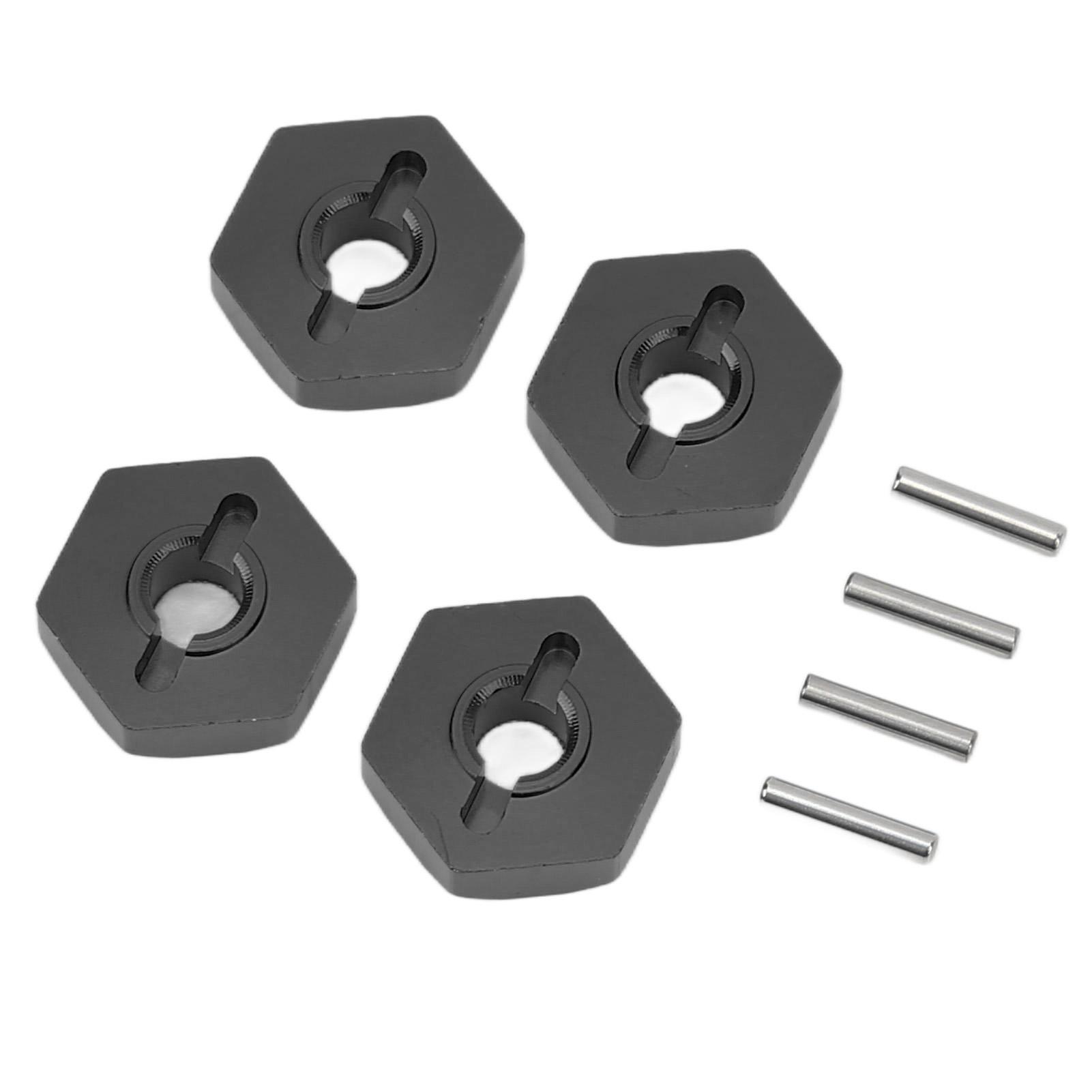 

4 шт. Адаптер маточини колісного шестигранника для радіокерованої машини Traxxas E Revo 116 з алюмінієвого сплаву