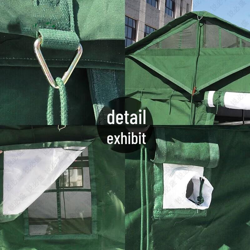 Ruibisheng Outdoor Cold Weather Canvas Tents