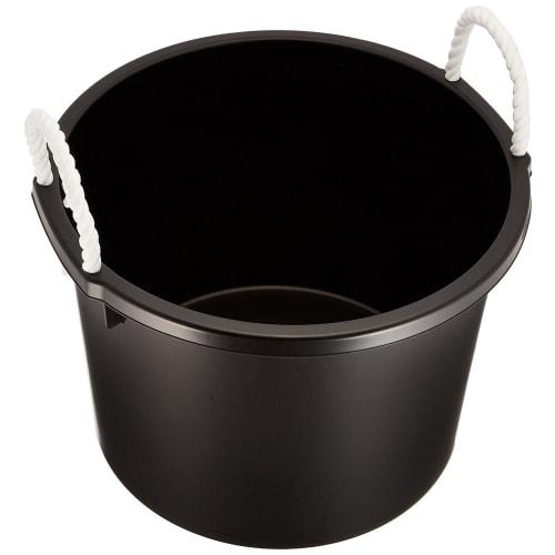 Heiwa Industrial Multi-Purpose Tub, 30L, Black
