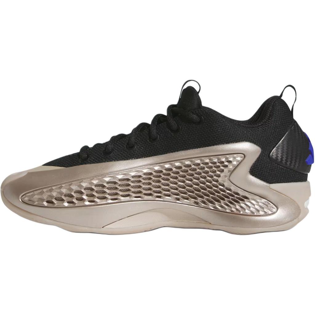 Adidas AE 1 Low J Champagne Kids Sneakers Gold Champagne-Metallic Core-Black JQ6132