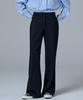 Marop 2164 Stretch Flare Pants (Navy)