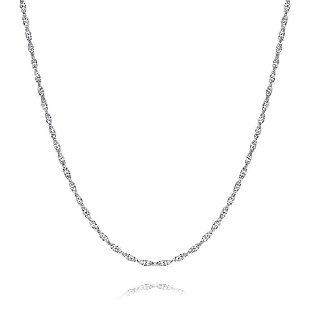 Riviere_ Daily Chain Necklace 38Cm+3Cm
