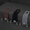 2 Pcs Headrest Hanger Metal Hook Storage Storage Hanger Universal Car Seat Headrest Hook  Rear Seat