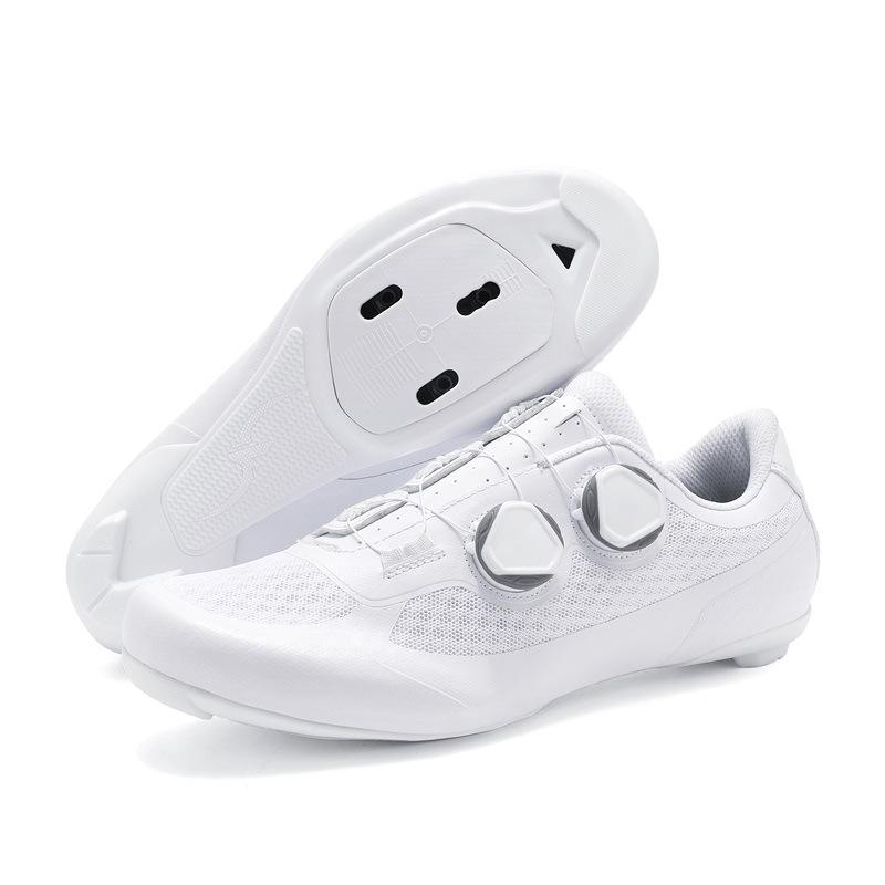 Foreign trade bicycle shoes, cycling shoes, men's and women's road bike lock shoes, mountain assistance shoes, hard sole wholesale 24H delivery