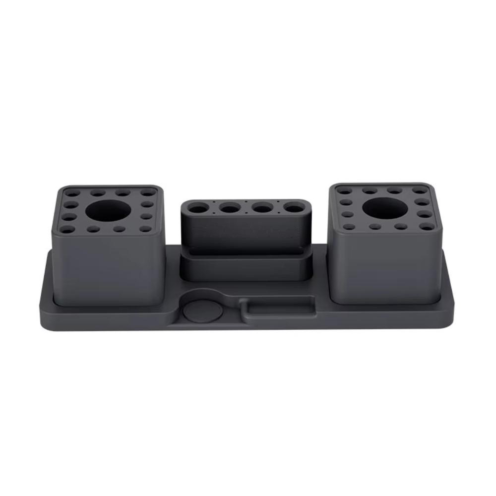 High Temperature Resistant Multi-function Storage Box  Organizing Repair Parts чёрный