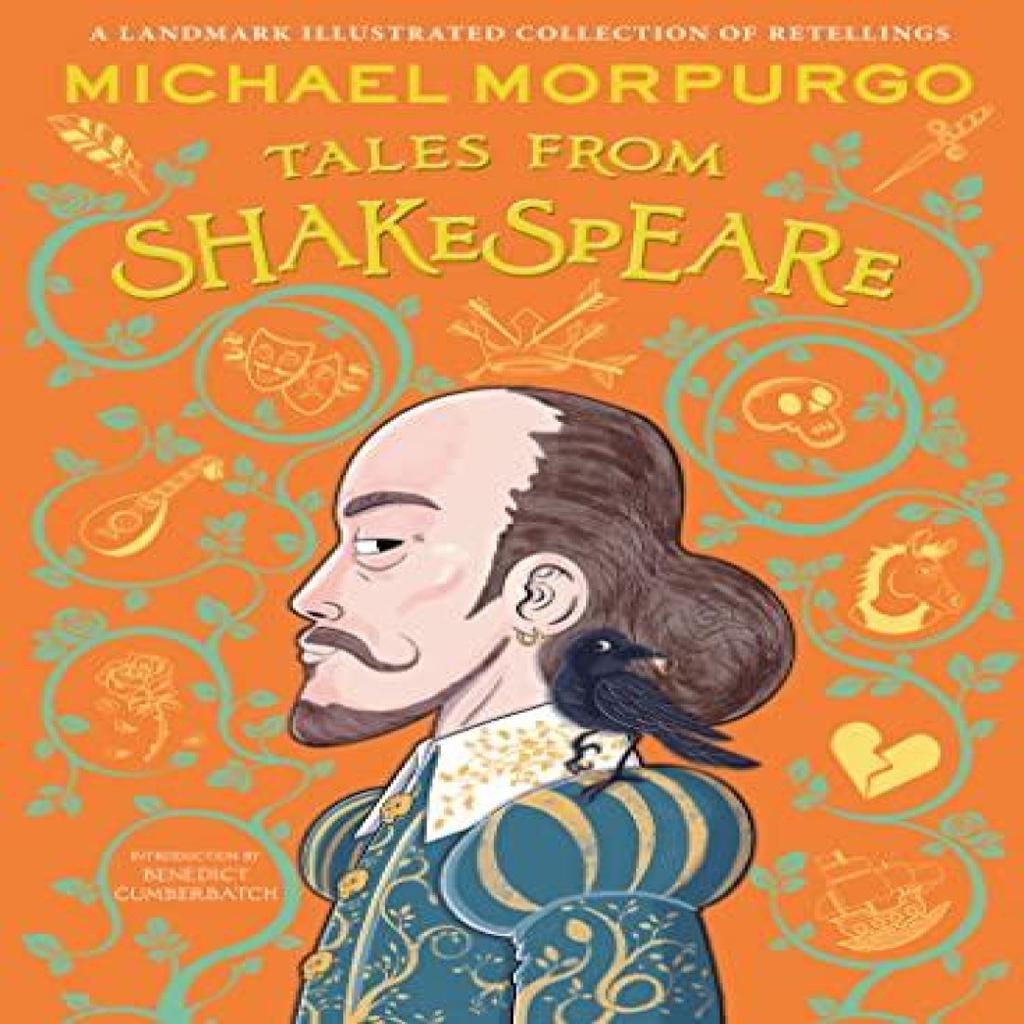 Michael Morpurgos Tales from Shakespeare by Michael Morpurgo Hardback Book 9780008352226