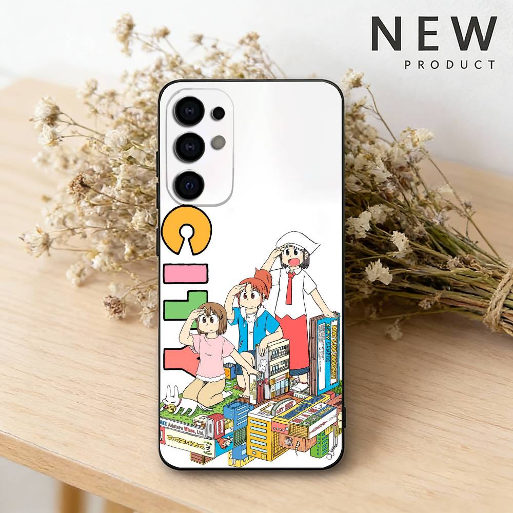 C-CityThe Animation Phone Case For Samsung S26,25,24,23,22,21,20,30,Ultra,Plus,Fe,Lite Black Shell