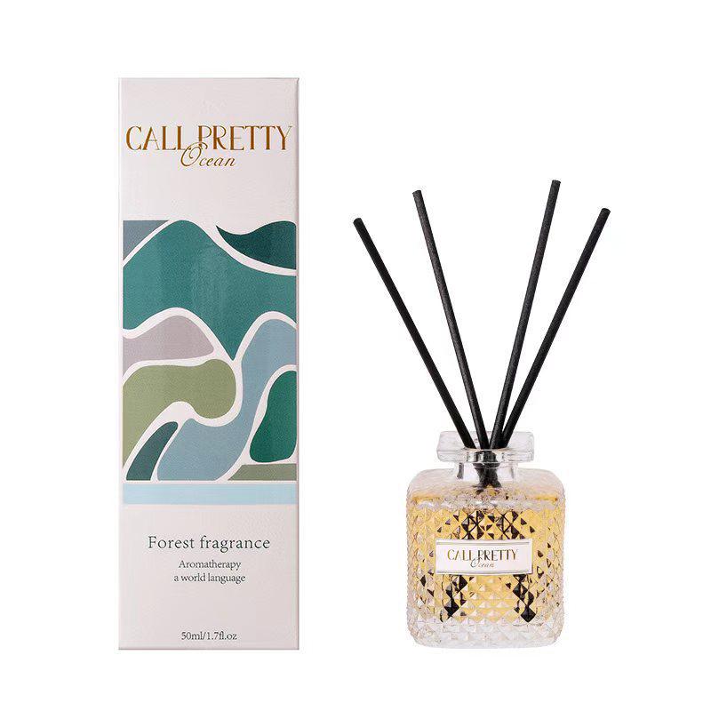 Ароматическое эфирное масло для путешествий  Память  - Освежитель воздуха для комнаты - Долгоиграющий 50 мл Домашний освежитель воздуха 50ml