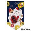 Cartoon Cat Triangle Flag Curtain Noren Partition Flag Kitchen Short Door Curtain Restaurant Kitchen Decoration Hanging Curtain