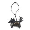 Pristine HERMES Bag charm Rodeo Robeo Rock PM With studs Anyo Miro Women Used