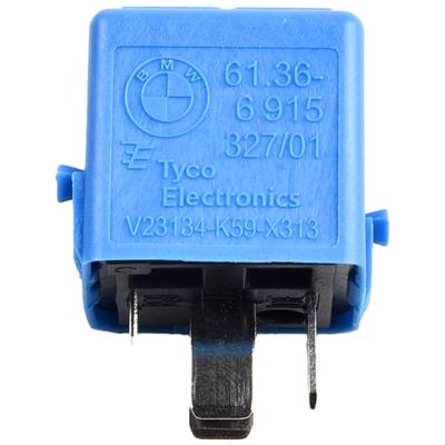 Pro BMW Většina Modelů Od Sky-Blue Relé 61366915327 61368364581 ABS 1ks Modré Relé Snadná Instalace Plug-and-play