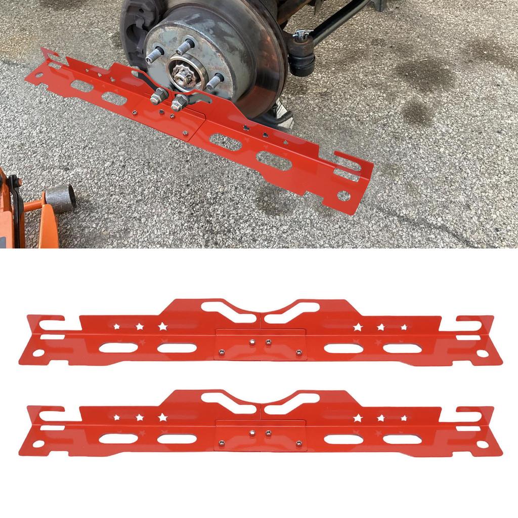 Wheel Alignment Tool Plates Iron Accurate Msurement Secure Anti Drop Wheel Toe Alignment Tool for Car Sedan SUV